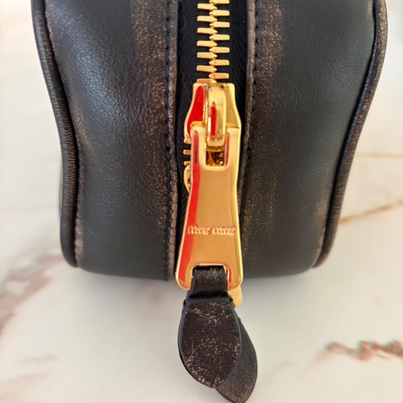 Miu Miu Beau Small Nappa Leather bag Coffee Small - Picture 11 of 14